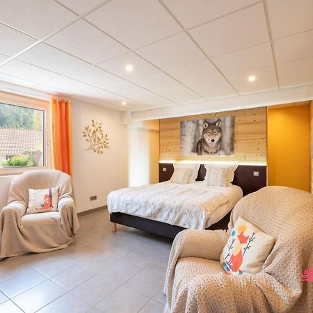 Le Domaine Des Fleurs - Appartement La Gentiane Gérardmer Zewnętrze zdjęcie