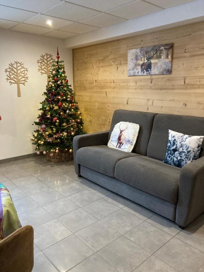 Le Domaine Des Fleurs - Appartement La Gentiane Gérardmer Zewnętrze zdjęcie