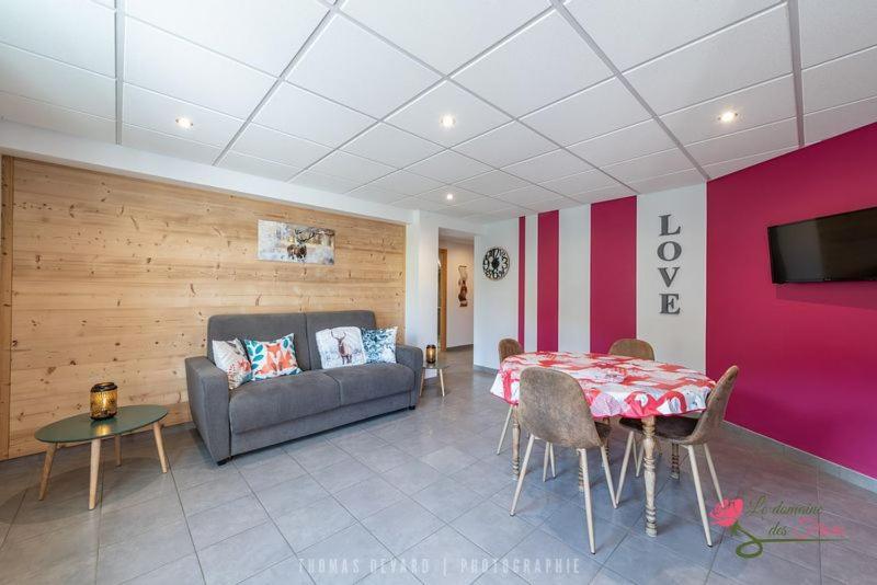 Le Domaine Des Fleurs - Appartement La Gentiane Gérardmer Zewnętrze zdjęcie