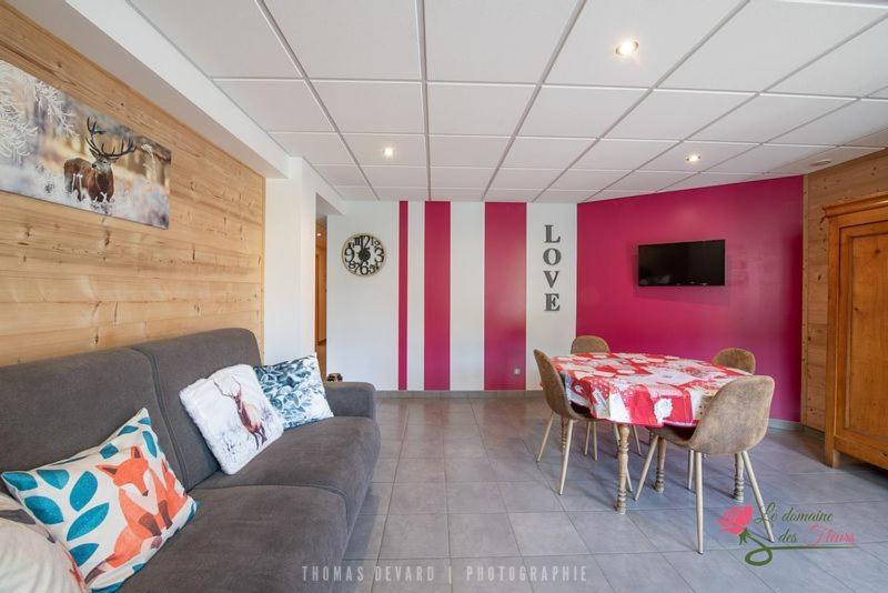 Le Domaine Des Fleurs - Appartement La Gentiane Gérardmer Zewnętrze zdjęcie
