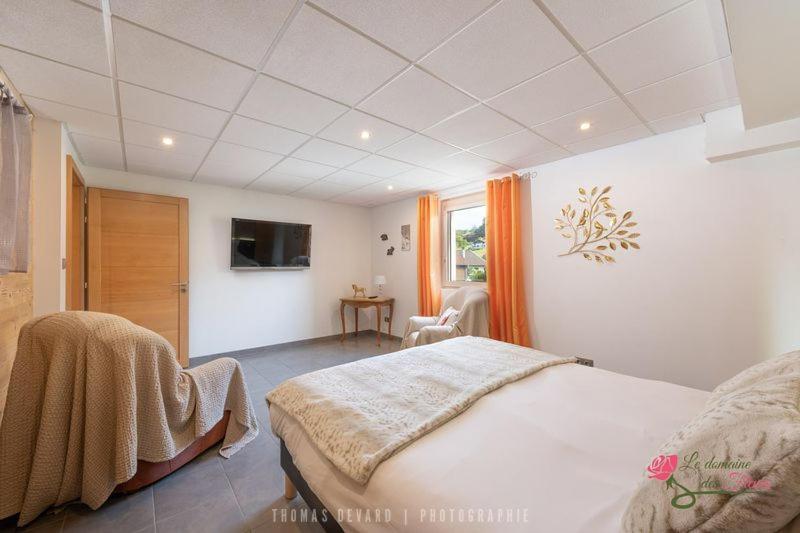 Le Domaine Des Fleurs - Appartement La Gentiane Gérardmer Zewnętrze zdjęcie