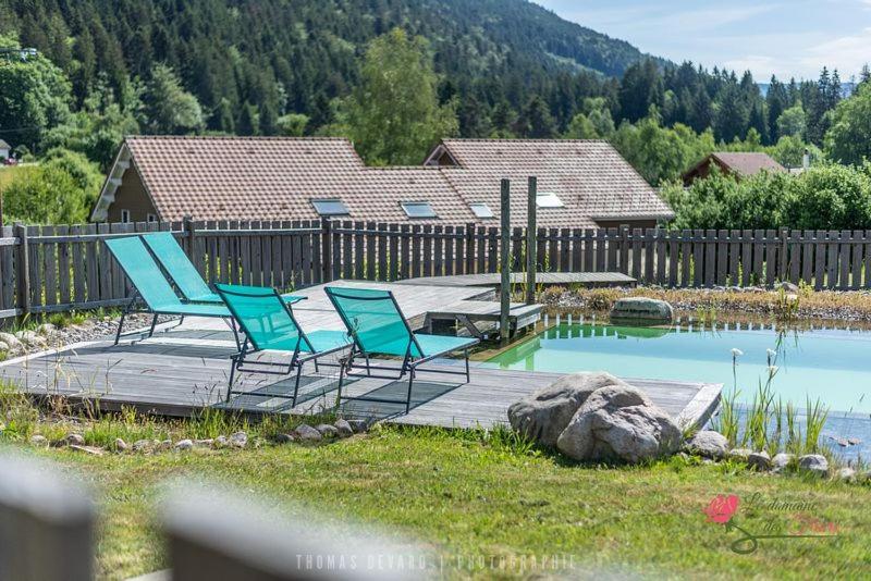 Le Domaine Des Fleurs - Appartement La Gentiane Gérardmer Zewnętrze zdjęcie