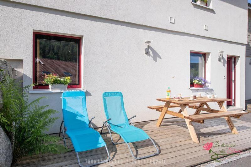 Le Domaine Des Fleurs - Appartement La Gentiane Gérardmer Zewnętrze zdjęcie