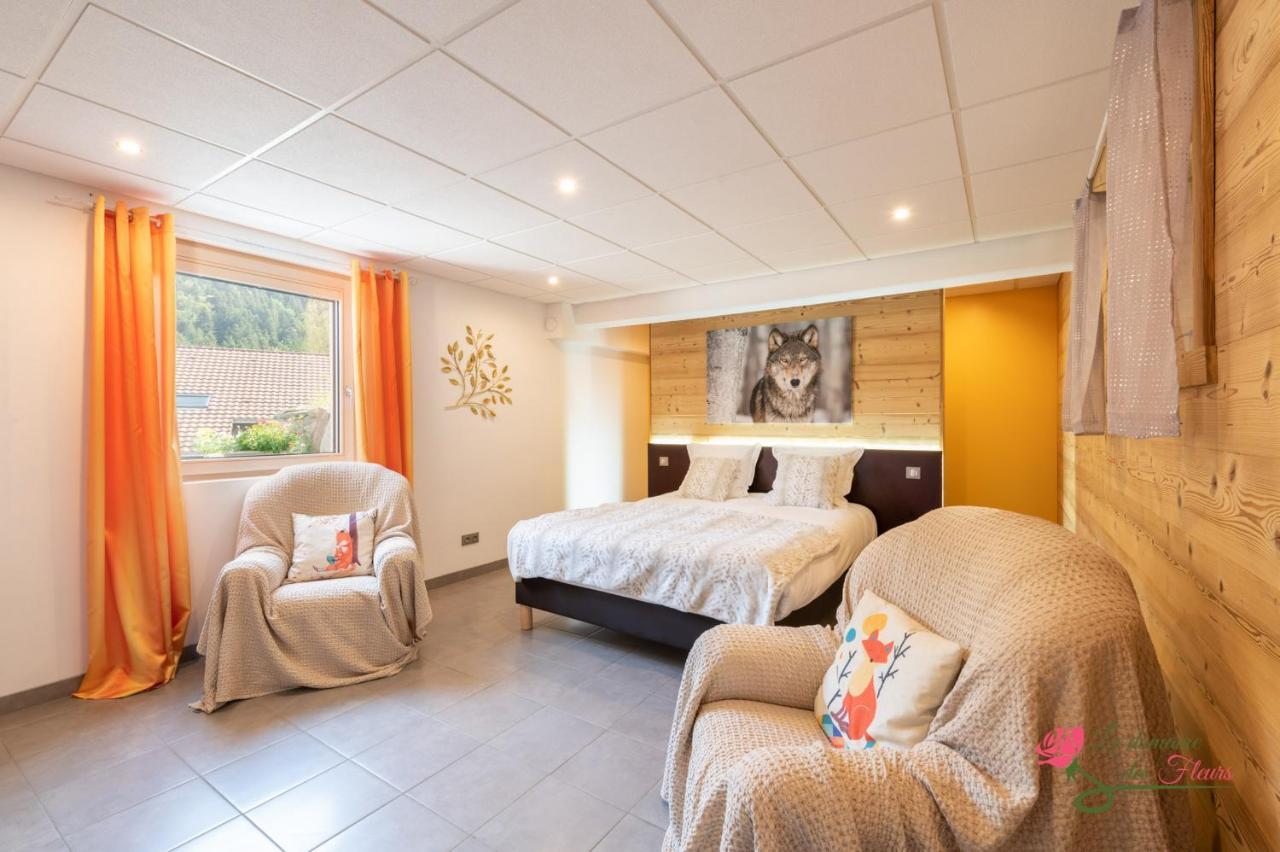 Le Domaine Des Fleurs - Appartement La Gentiane Gérardmer Zewnętrze zdjęcie